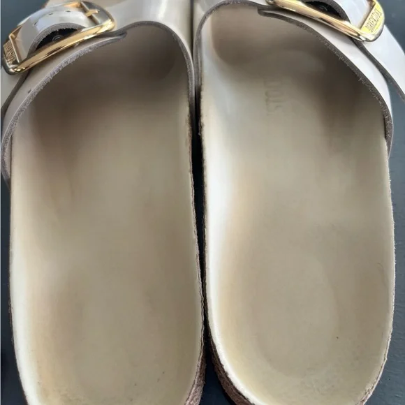 EUC Birkenstock Madrid Big Buckle Sandals- barely worn size 9-10 - Picture 14 of 16